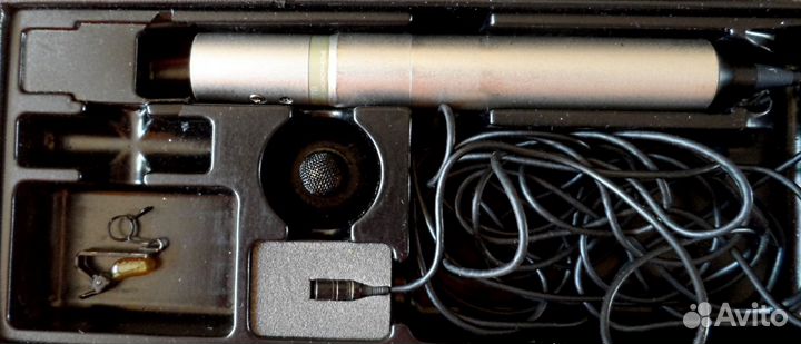 Микрофон Sony ECM-77B (петличка) в кофре