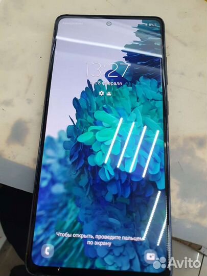 Дисплей samsung s20 fe рабочий original