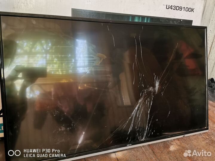 Телевизор dexp 43