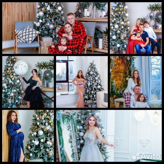 Новогодний фотопроект все включено