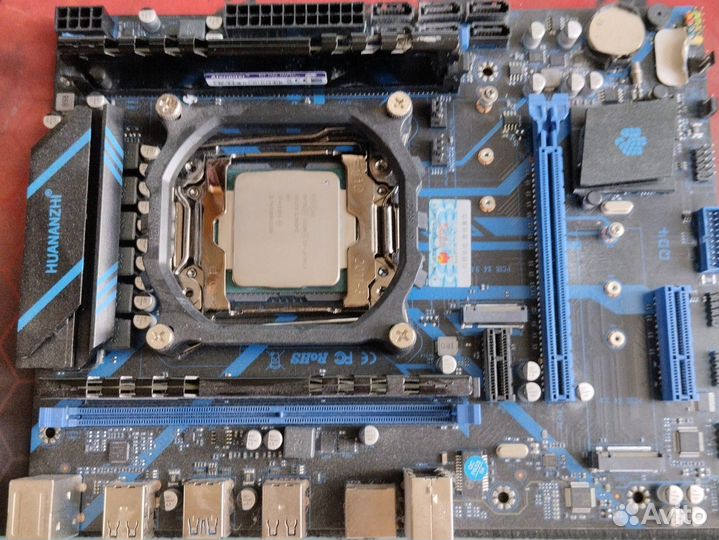 Xeon e5 2670 v3 комплект 16gb