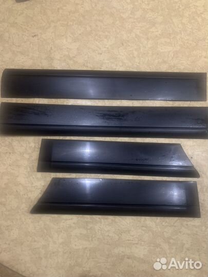 Молдинги на ваз 2114