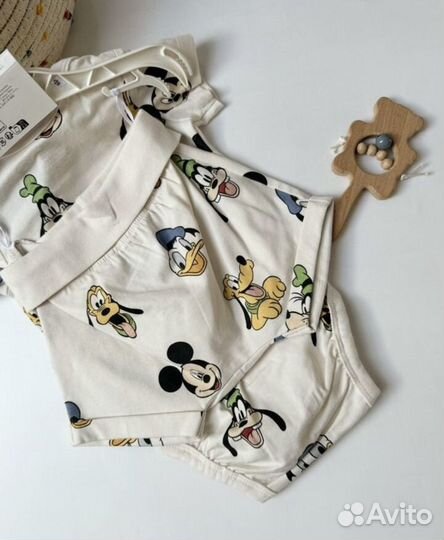 Боди и шорты H&M (62) для малышей
