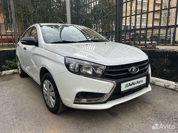 LADA Vesta 1.6 МТ, 2021, 74 257 км