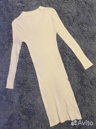 Платье полузамок