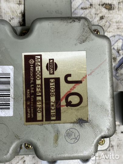 Блок управления АКПП nissan teana