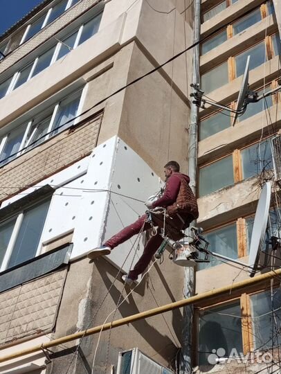 Фасадные работы