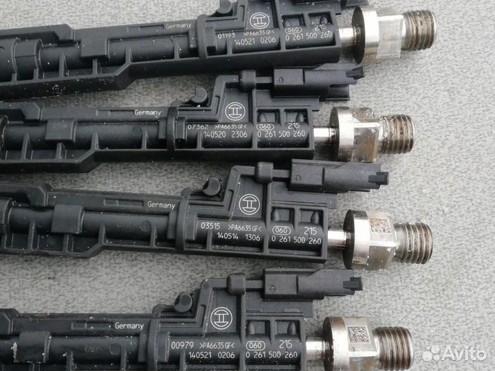 Форсунка топливная бмв BMW n20b20