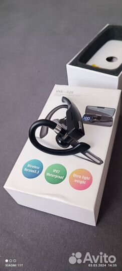 Bluetooth гарнитура