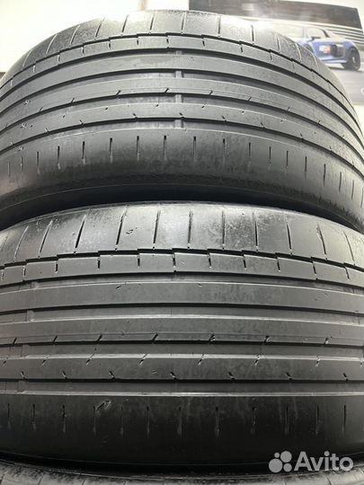 Continental SportContact 6 275/45 R21 и 315/40 R21