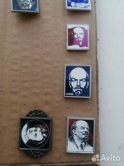 Знак набор ленин