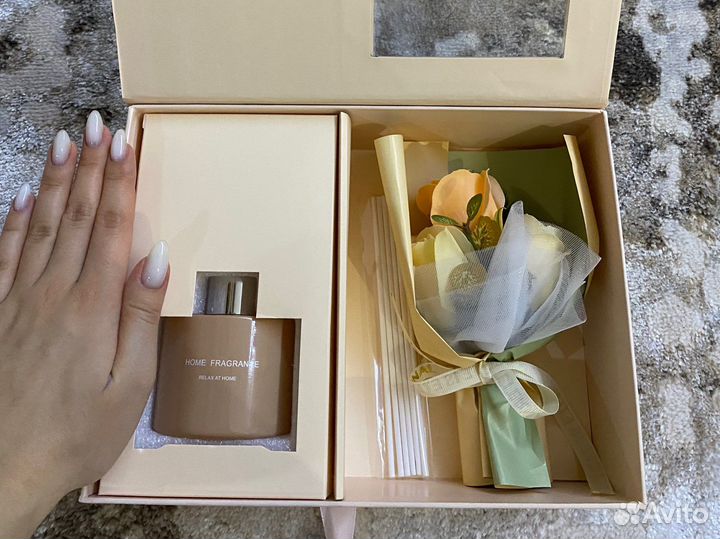Подарочный набор с ароматическим диффузором