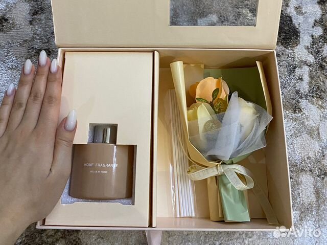 Подарочный набор с ароматическим диффузором