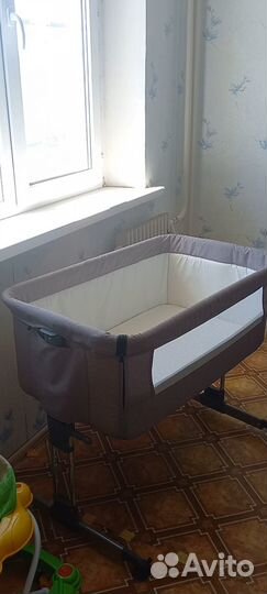 Приставная кроватка Capella with me