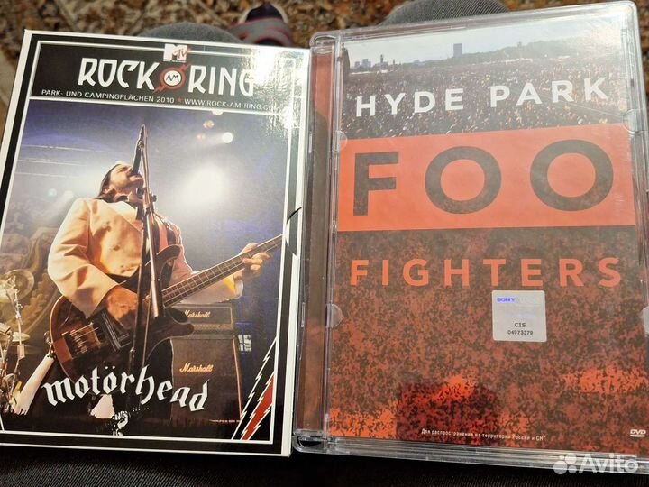 Dvd диски музыка