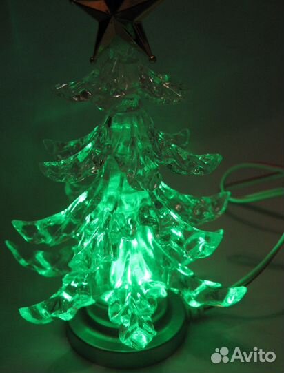 Гирлянда и елка светодиодные