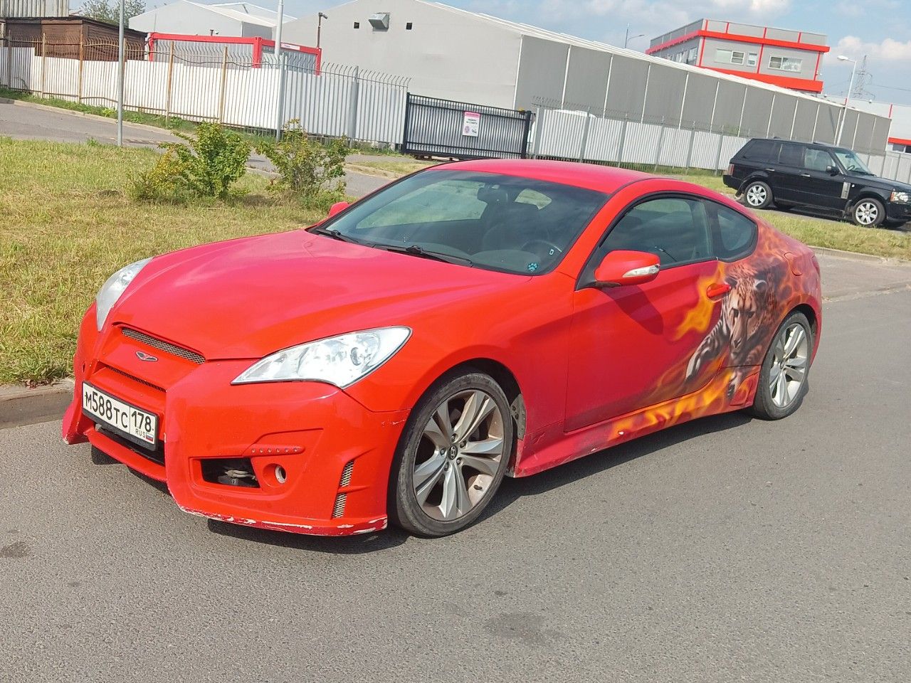 Hyundai Genesis: фото владельца