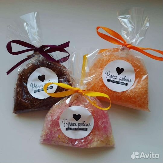 Морская соль ручной работы