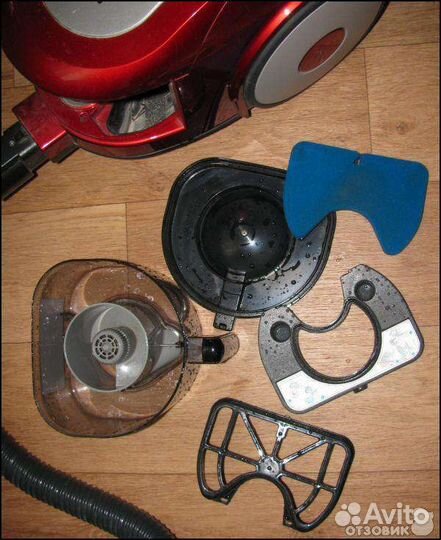 Запчасти пылесоса Samsung