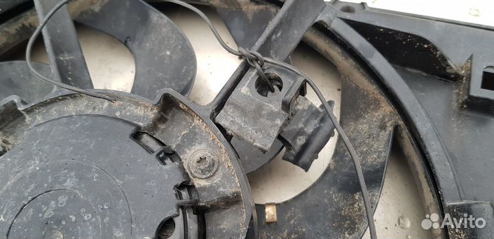 LADA Kalina cross Вентилятор радиатора Охлаждения