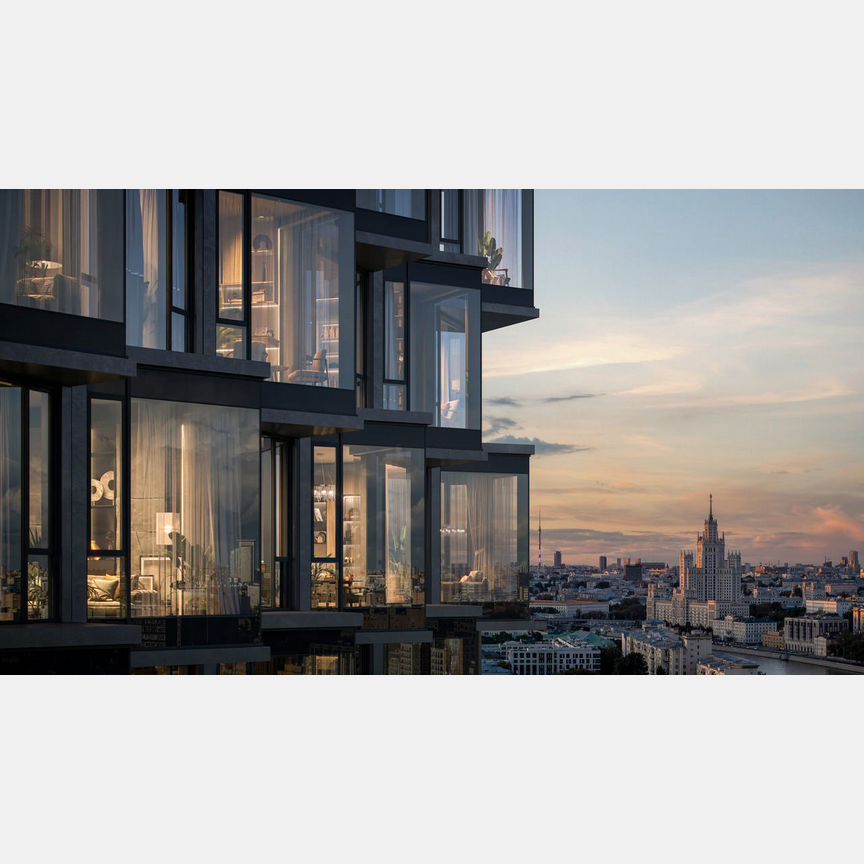 3-к. квартира, 95,2 м², 26/32 эт.