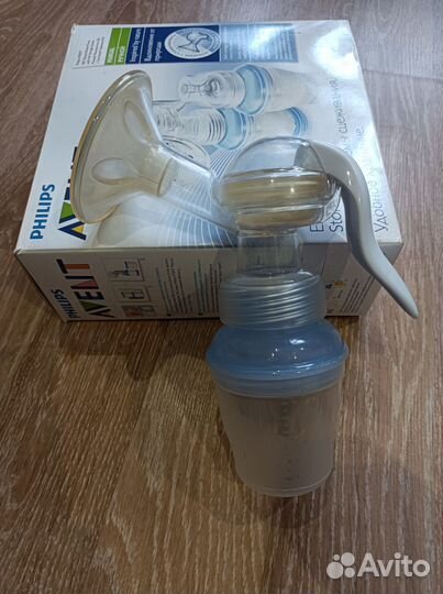 Молокоотсос avent ручной