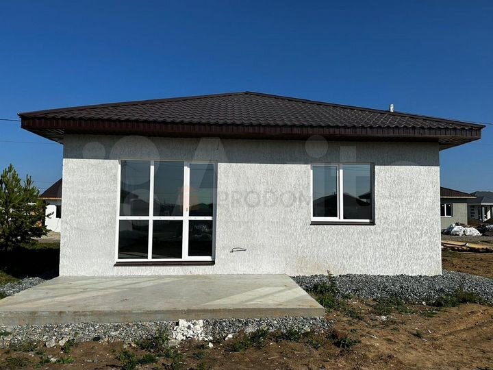 Коттедж 74 м² на участке 8 сот.