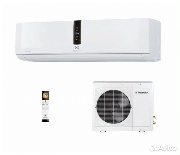 Кондиционеры electrolux серии nordic