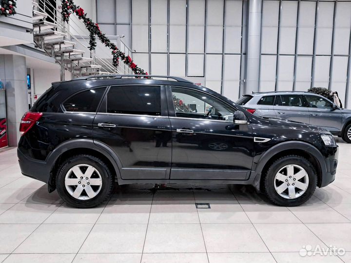 Chevrolet Captiva 2.2 AT, 2014, 185 626 км