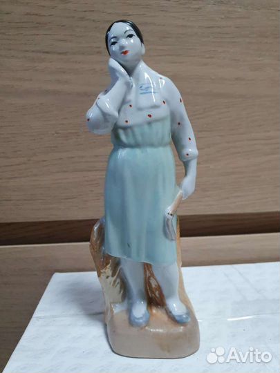 Фарфоровые статуэтки Корея