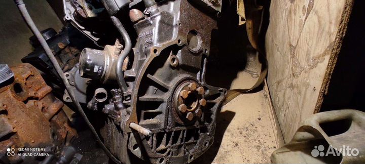 Двигатель 1.9DCI Renault 2000г