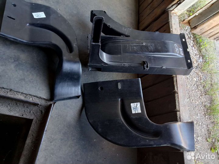 Воздуховоды отопителя ваз 2110,2112,2111