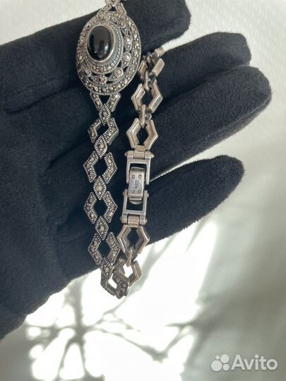 Серебряный браслет