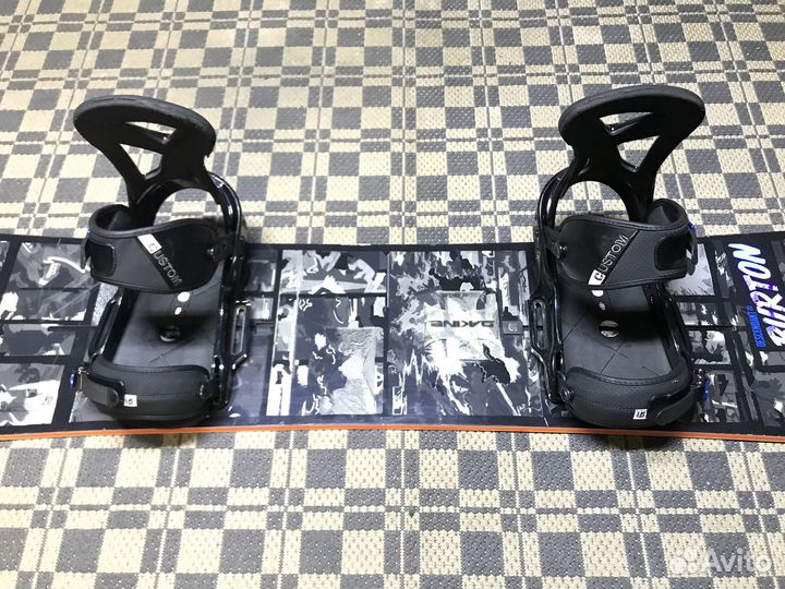Сноуборд комплект Burton 160 см