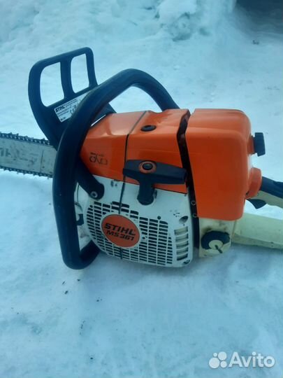 Бензопила хускварна 365