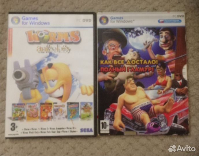 Компьютерные игры, pc dvd, стратегия, квест, гонки