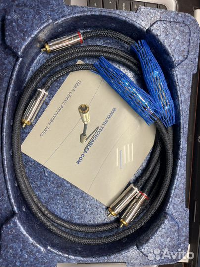 Siltech classic 550 i 1m rca