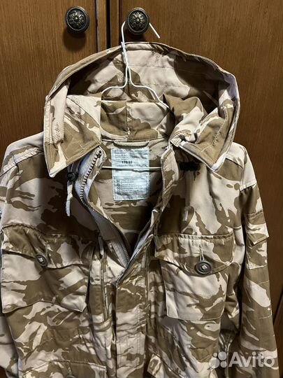 Парка SAS desept размер 48-50
