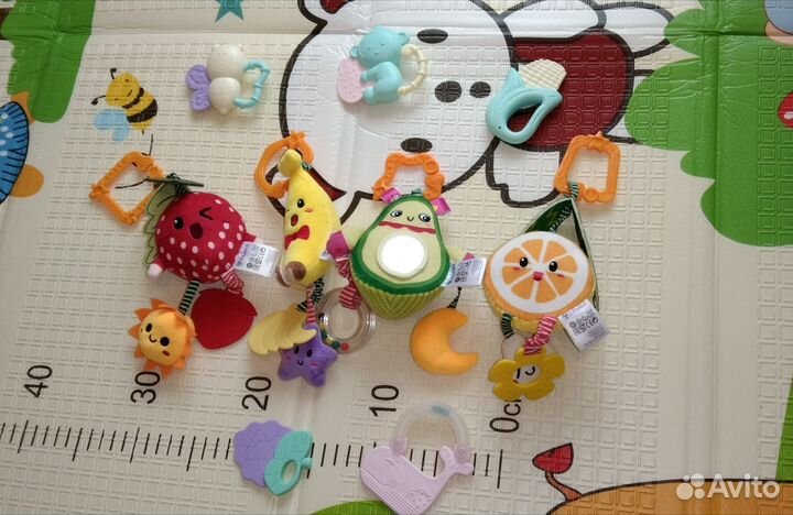 Детские развивающие игрушки пакетом