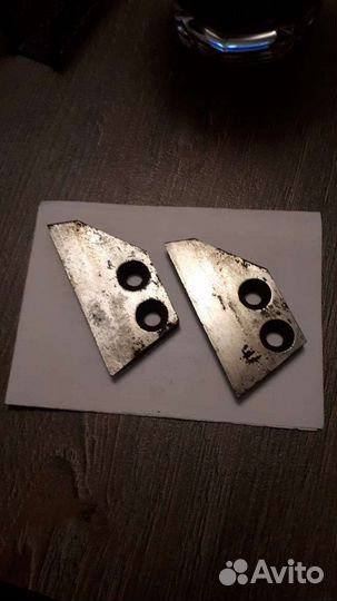 Ножи для ледобура