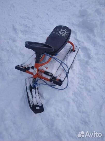 Детский снегокат