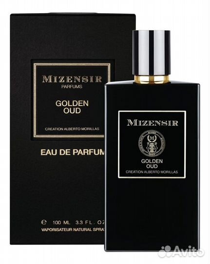 Golden Oud EDP 100 ml - парфюмерная вода