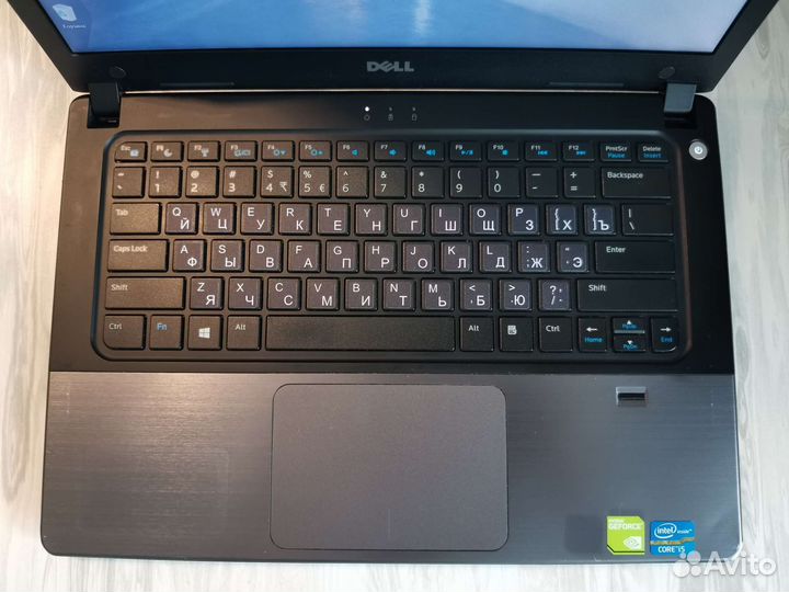 Игровой ноутбук Dell i5/8Gb/SSD240GB/GF 830M