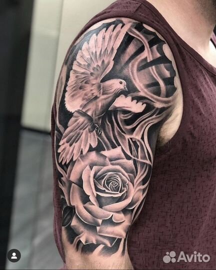 Тату мастер профессионал