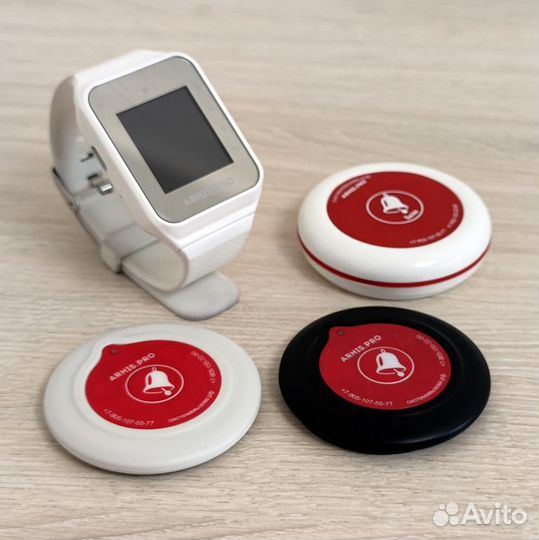 Кнопка вызова персонала, официанта, кальянщика