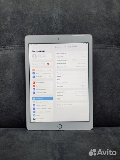 iPad 6 (2018) 32Gb Gold Wifi рст (424085)