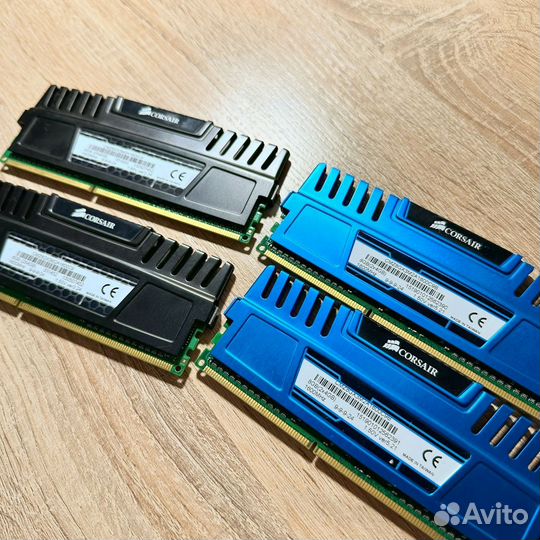 Озу DDR3 1600MHz 1x4gb