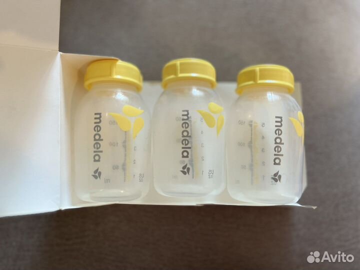Бутылочки medela
