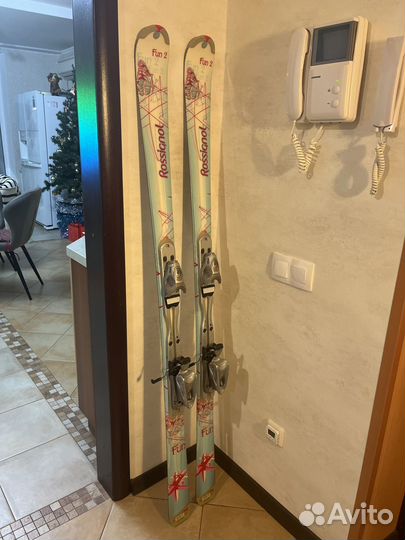 Горные лыжи женские