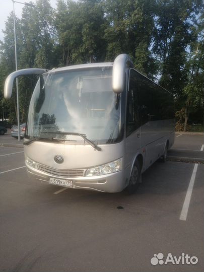 Перевозка рабочих строителей